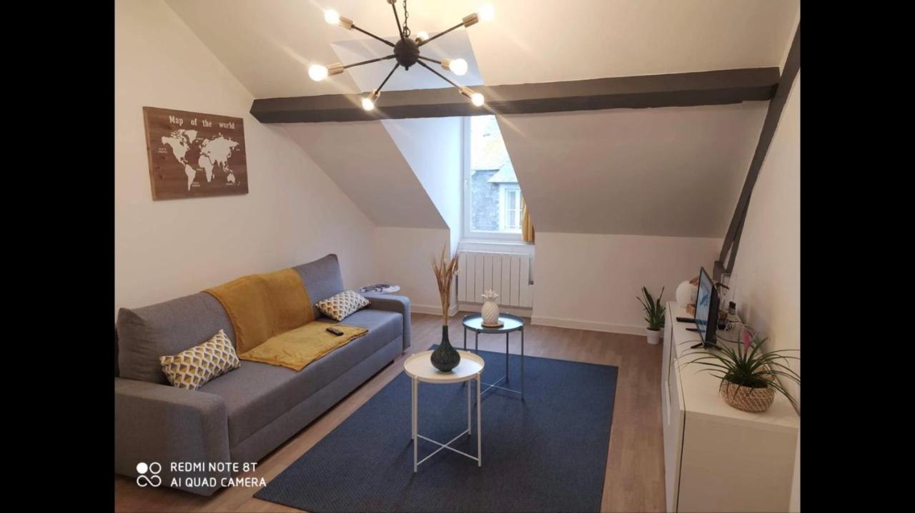 Cosy appartement Bas Sablons Saint-Malo Buitenkant foto