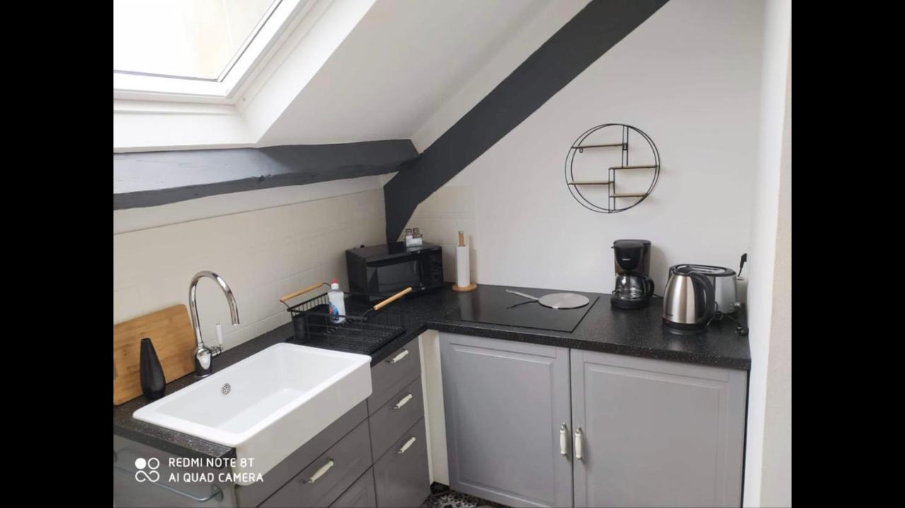 Cosy appartement Bas Sablons Saint-Malo Buitenkant foto