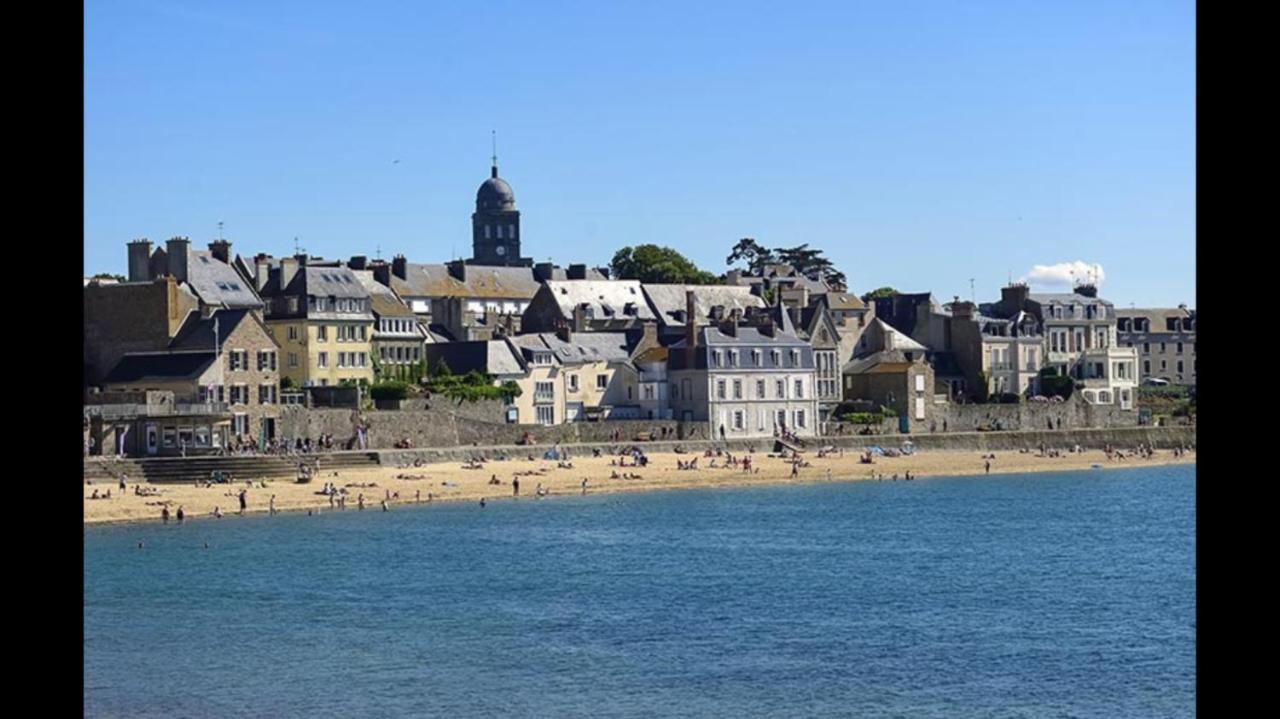 Cosy appartement Bas Sablons Saint-Malo Buitenkant foto