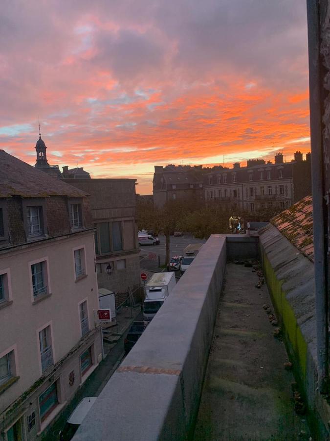 Cosy appartement Bas Sablons Saint-Malo Buitenkant foto
