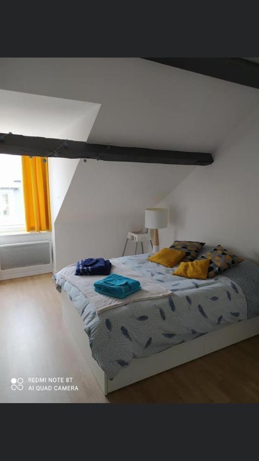 Cosy appartement Bas Sablons Saint-Malo Buitenkant foto