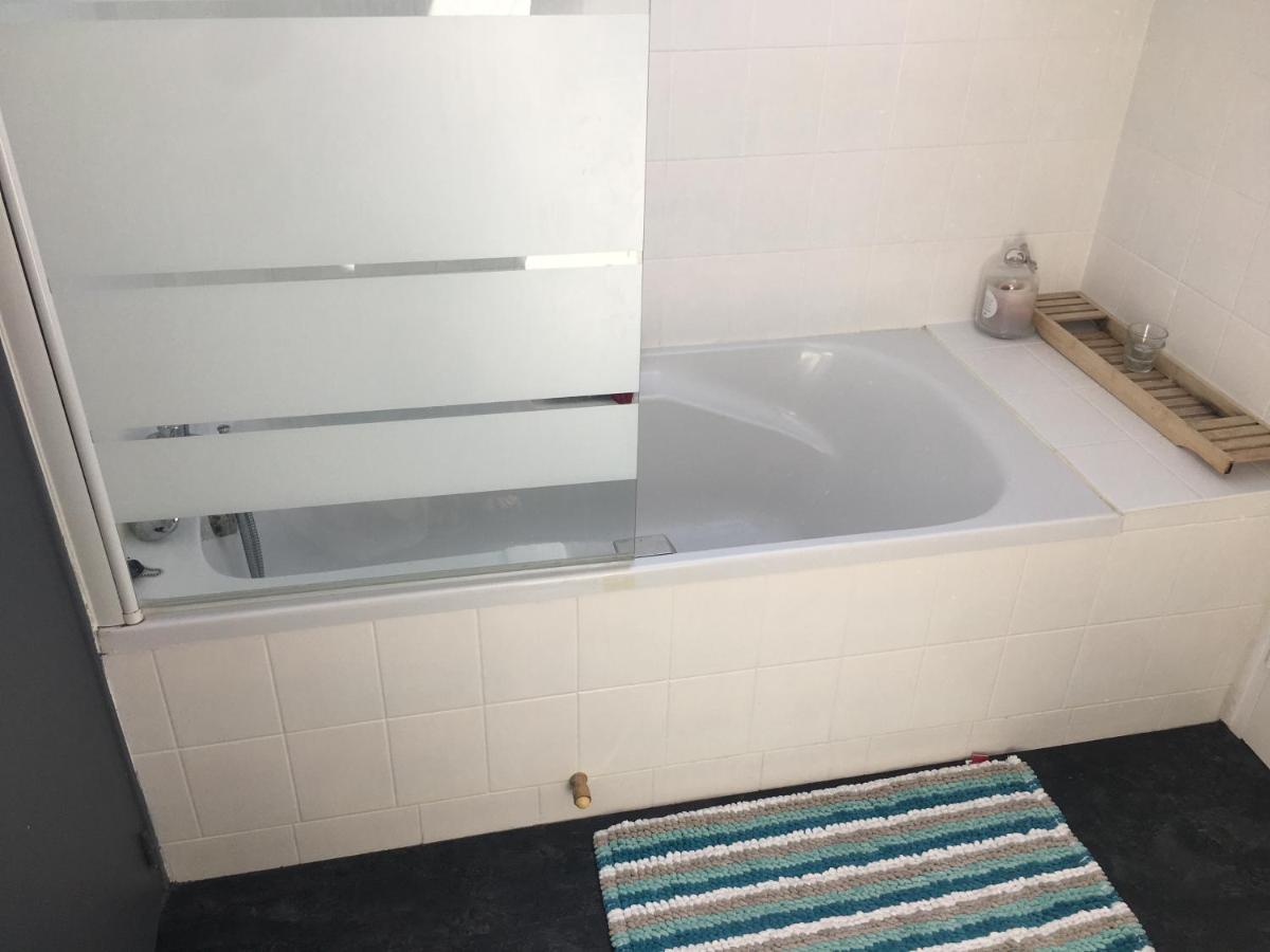 Cosy appartement Bas Sablons Saint-Malo Buitenkant foto