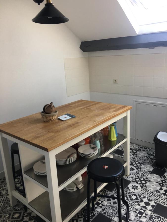 Cosy appartement Bas Sablons Saint-Malo Buitenkant foto